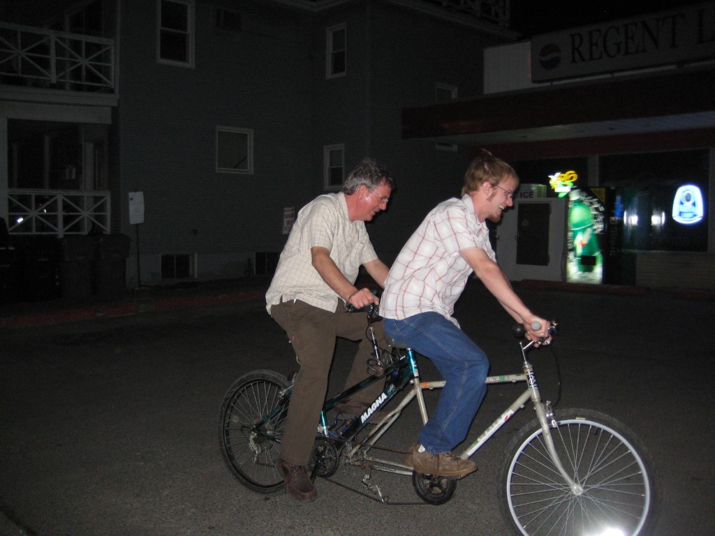 tandem bicycle attachment